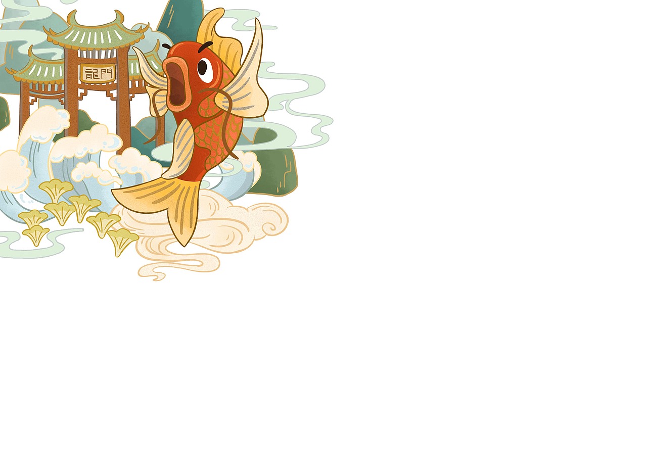 《从前哪》插画设计（图ZMjE4MzI2MTA4） - 儿童插画 - 站酷设计师肚子有点痛owo原创素材 - 站酷ZCOOL