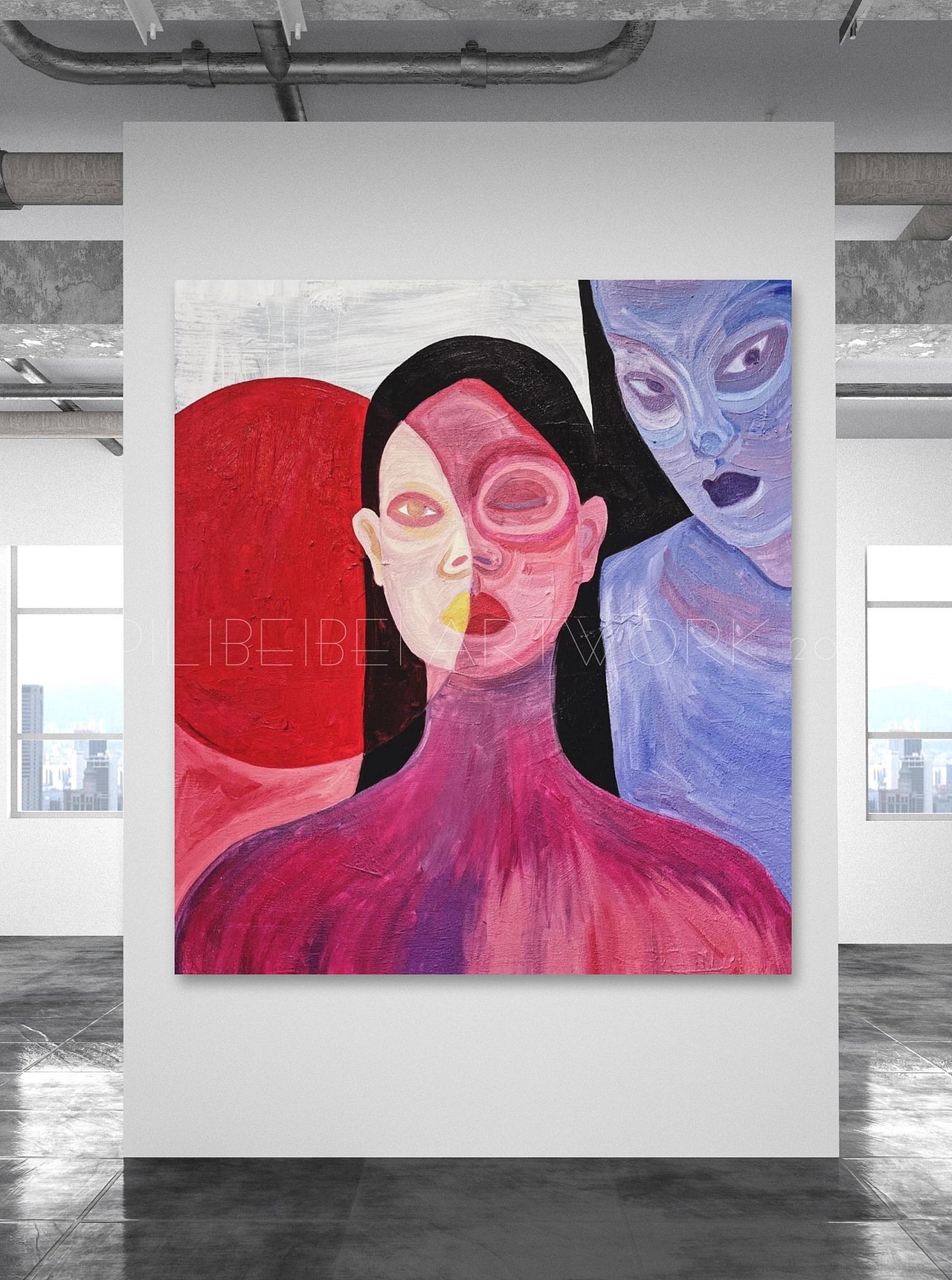 近期油画作品（图ZMjcxMzcwNDU2） - 绘画 - 站酷设计师我是霹雳倍倍原创素材 - 站酷ZCOOL