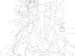 新图的线稿，放了好久没发了
