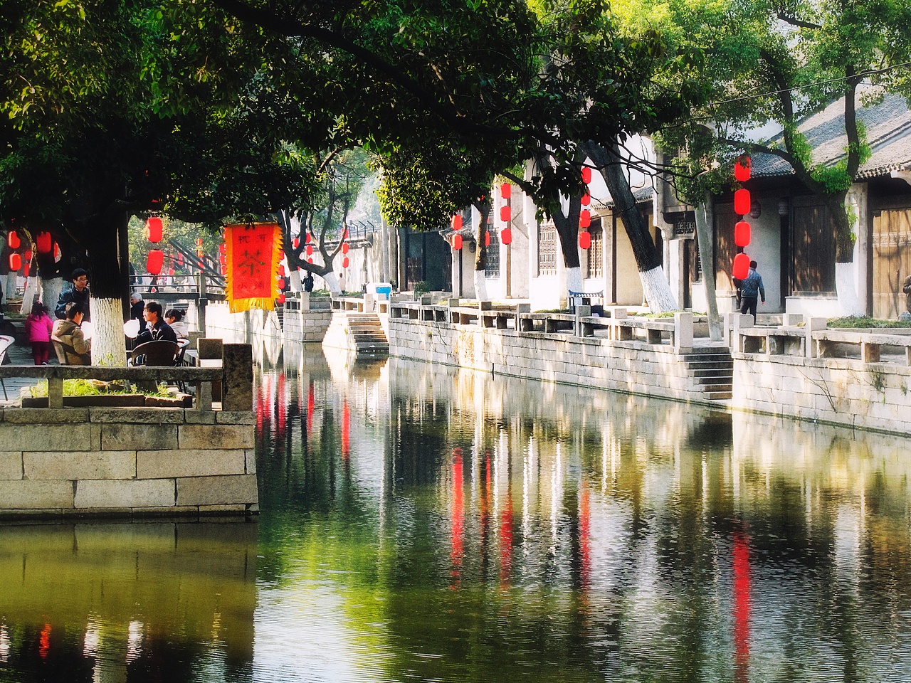 惠山古镇-元旦之行