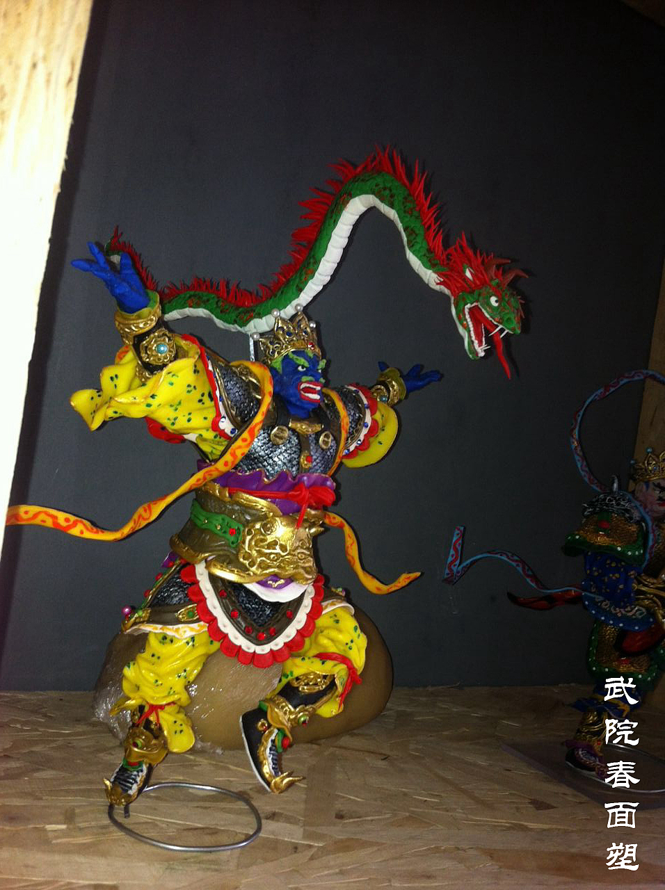 武院春面塑（图ZNTE1MzgyMDQ=） - 手办/模玩 - 站酷设计师管超原创素材 - 站酷ZCOOL
