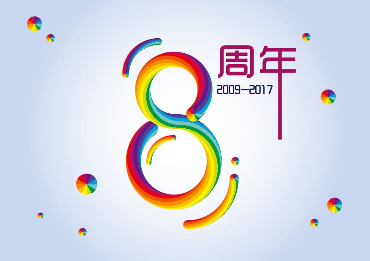 8周年