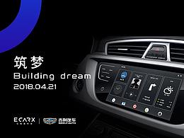 筑夢(mèng)——GKUI吉利汽車主題設(shè)計(jì)