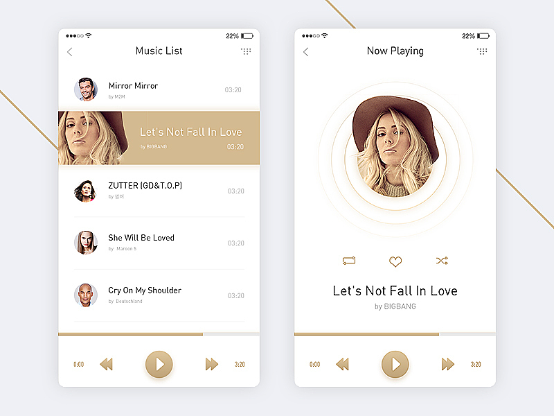 dribbble 100days日常界面练习（图ZNDc4MDg1Mjg=） - APP界面 - 站酷设计师UILEO_原创素材 - 站酷ZCOOL