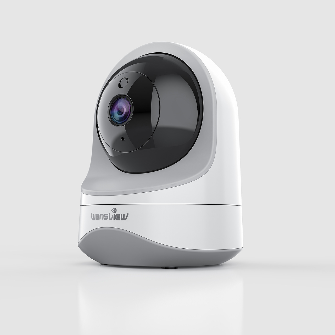 keyshot白色产品渲染