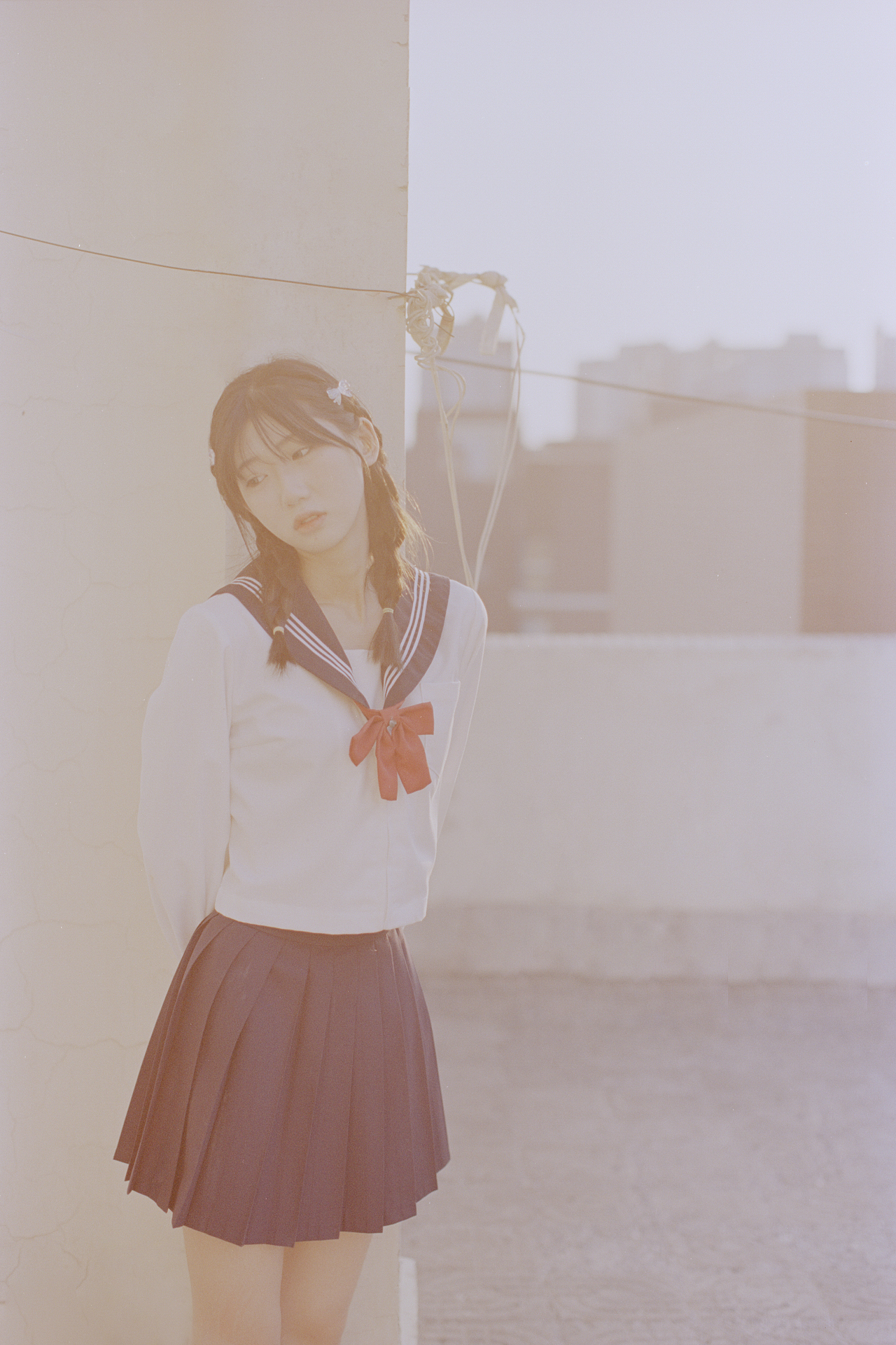 《天台的颜色》