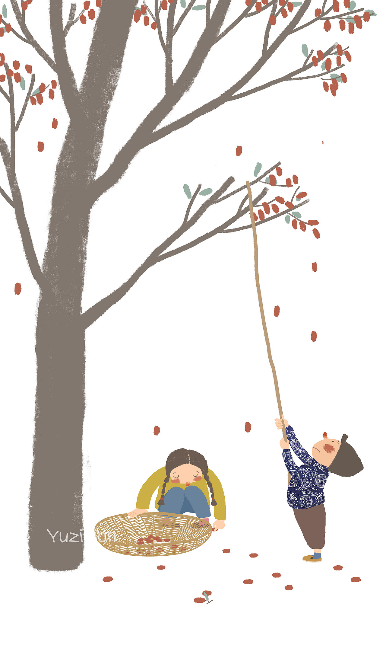 那些年一起吃过的零食(一)|插画|新锐潮流插画|yuziqian_原创作品