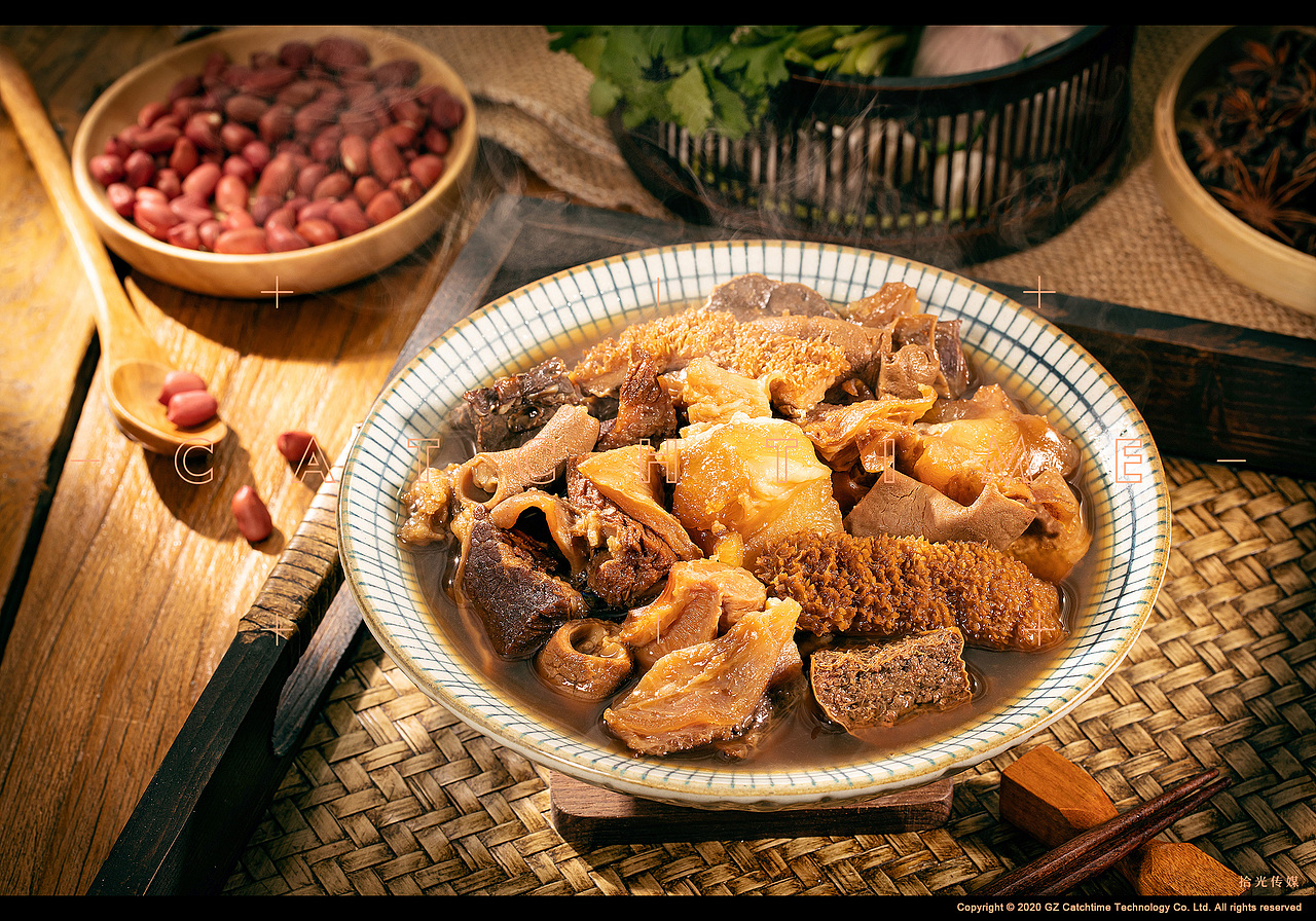 食品摄影阿婆牛杂x拾光传媒catchtime