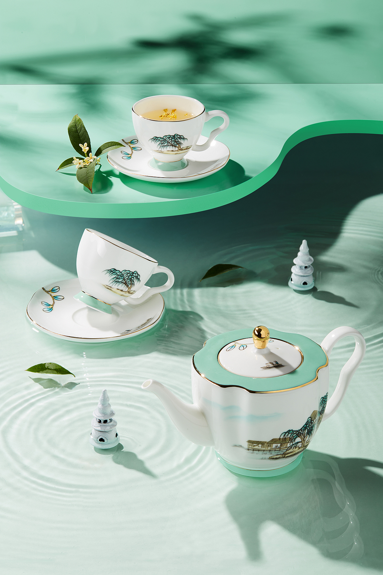 茶具丨玛戈隆特×橡皮人摄影