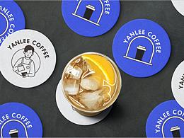 YANLEE COFFEE｜咖啡店品牌視覺(jué)設(shè)計(jì)