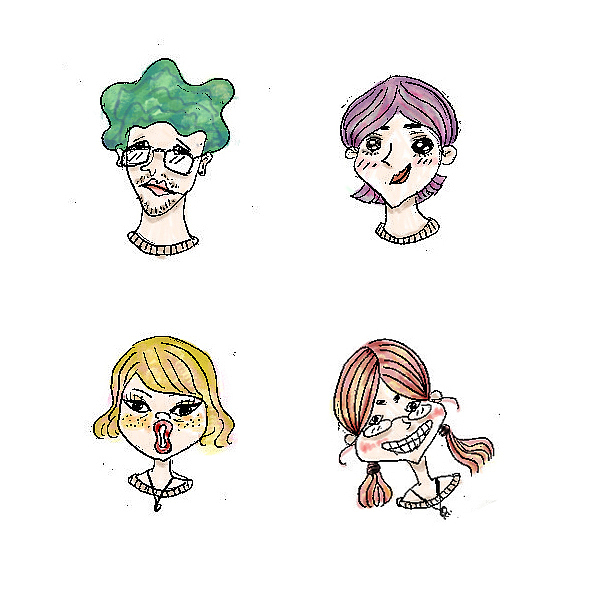 日涂（图ZMzYwNTY4MjQ=） - 创作习作 - 站酷设计师粥迷原创素材 - 站酷ZCOOL