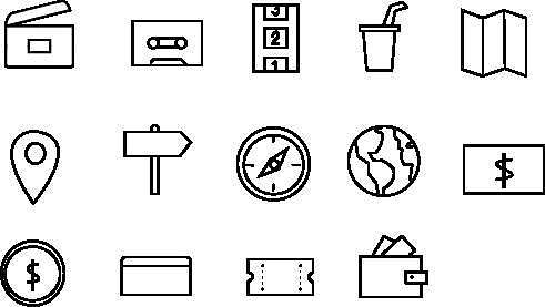 简笔画图标|UI|图标|未晓夏 - 原创作品 - 站酷 (ZCOOL)