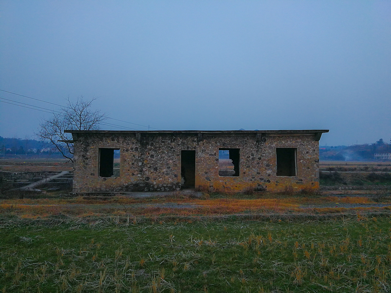 2018年第一个黄昏！（图ZMTA1MjE1MTMy） - 人文/纪实摄影 - 站酷设计师csk417508131原创素材 - 站酷ZCOOL