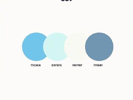 一组好看舒服的色彩搭配 ​​​，收藏需转！