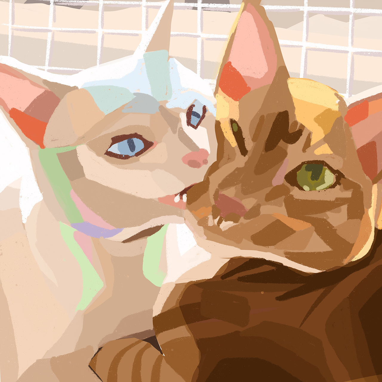 「色彩总结」30天速涂打卡（图ZMjAyMjU2OTA0） - 艺术插画 - 站酷设计师Twilight千无颜原创素材 - 站酷ZCOOL