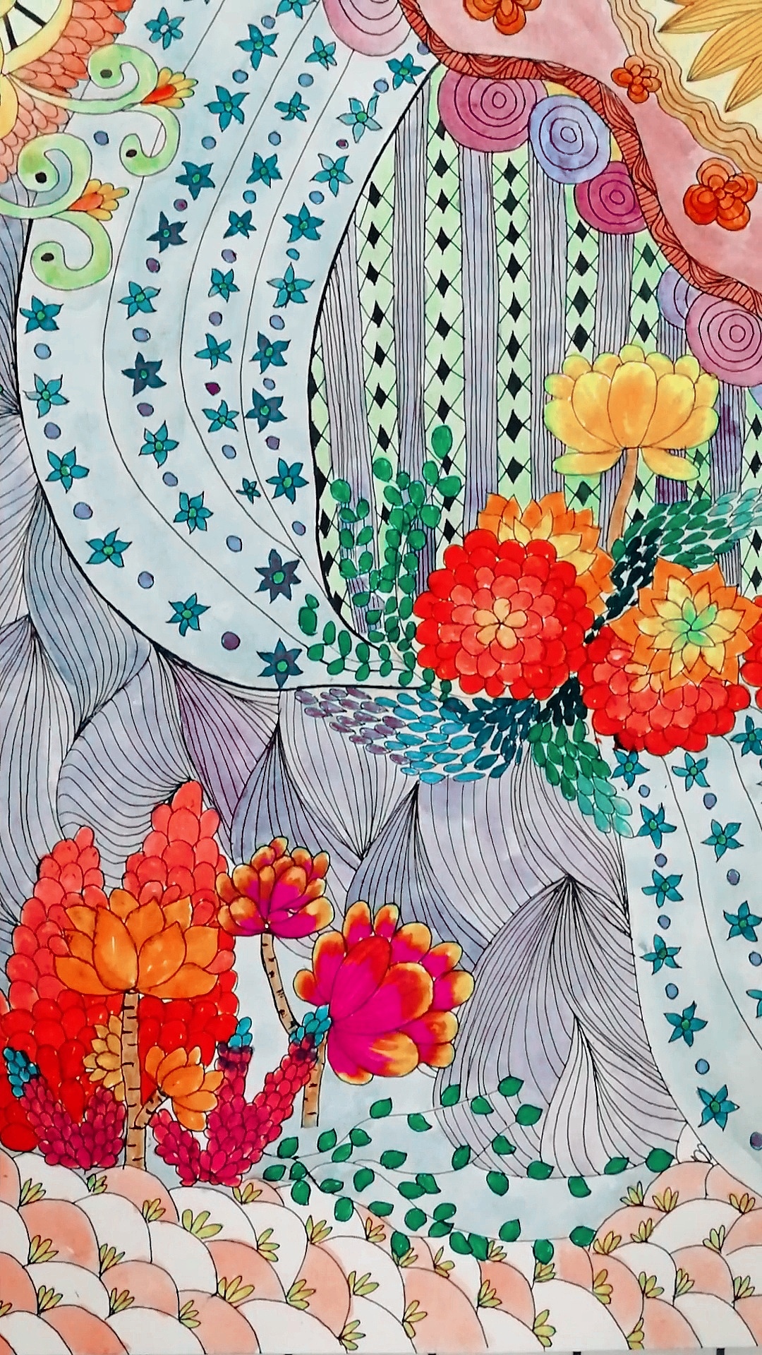 繁花（图ZMjEwNzA4MDg0） - 创作习作 - 站酷设计师子XI原创素材 - 站酷ZCOOL