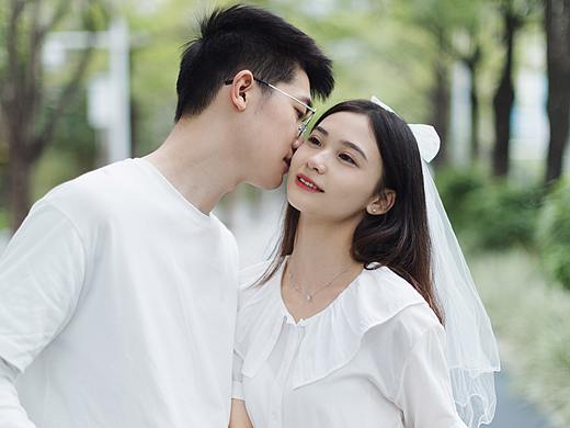 糟糕，是怦然心动的感觉「深圳领证跟拍/广州领证跟拍