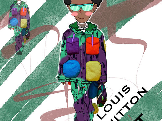 LV阿那亚男装大秀