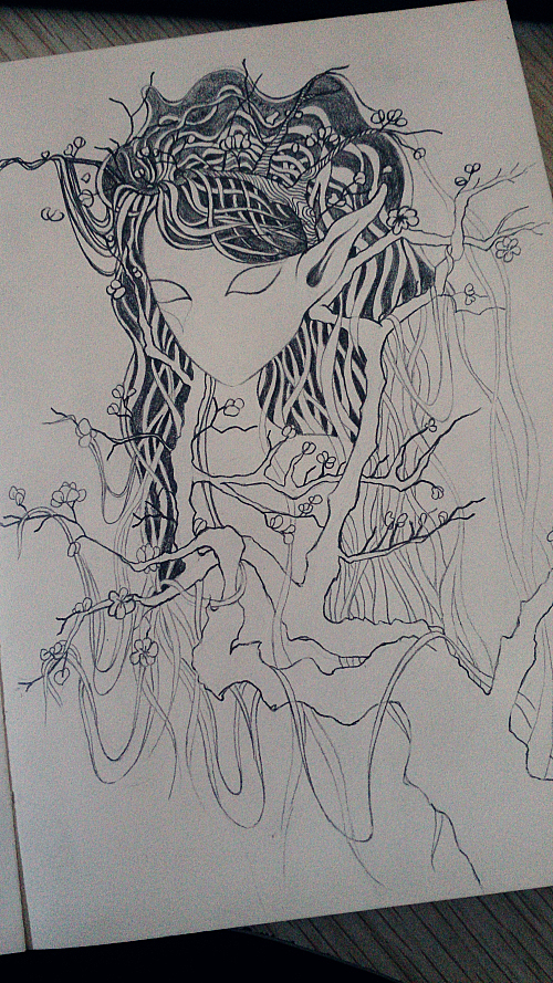 《The Twelve Months 》Hand painted 12个月手绘版