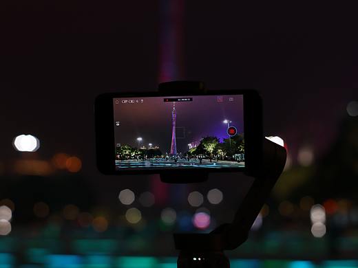 广州夜景街拍