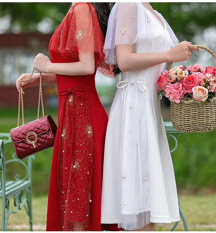 女装连衣裙详情页（图ZMjEyMjg5NDA0） - 电商 - 站酷设计师花娆燃原创素材 - 站酷ZCOOL