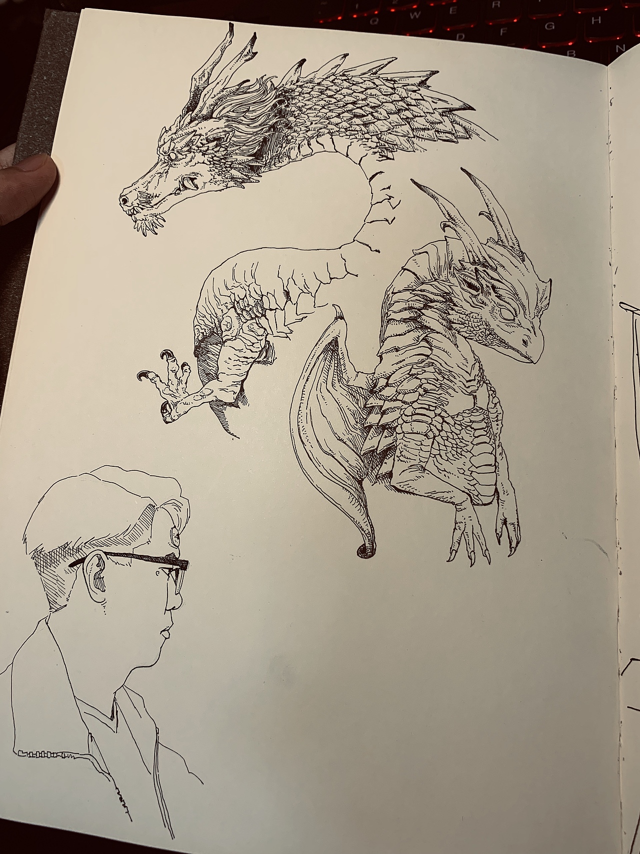 25的平日速写分享