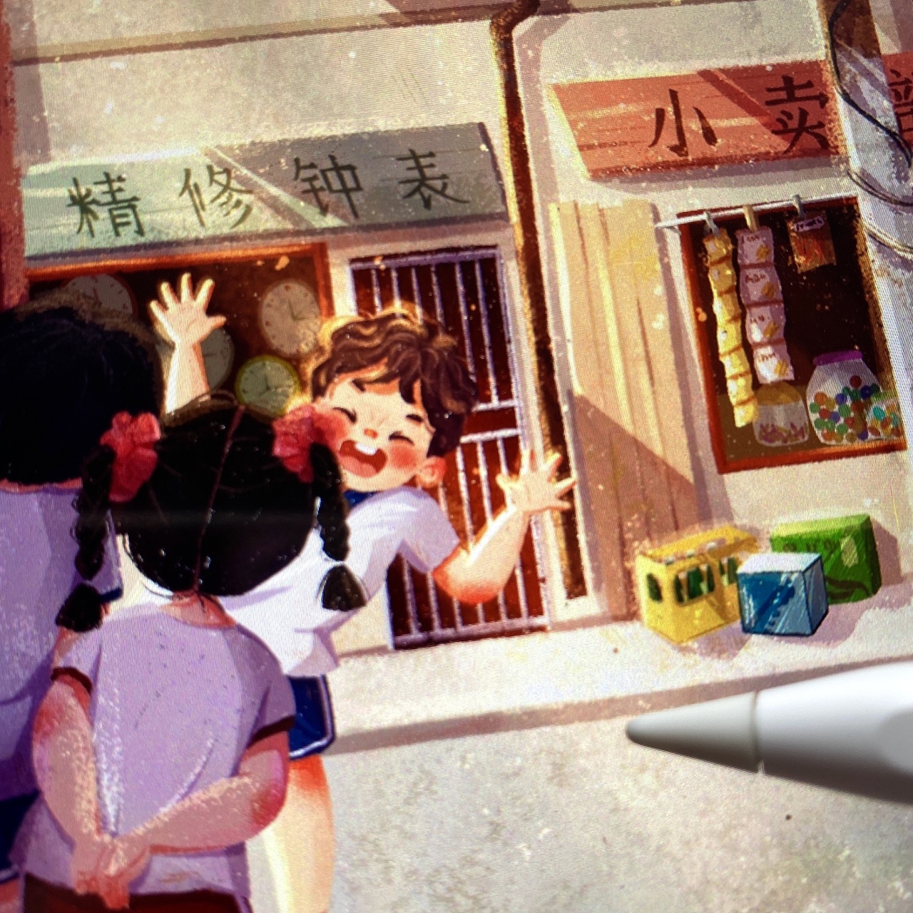 儿插—躲猫猫|插画|儿童插画|小花插画 - 原创作品 - 站酷 (zcool)