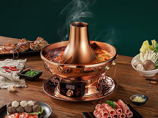 铜火锅详情页