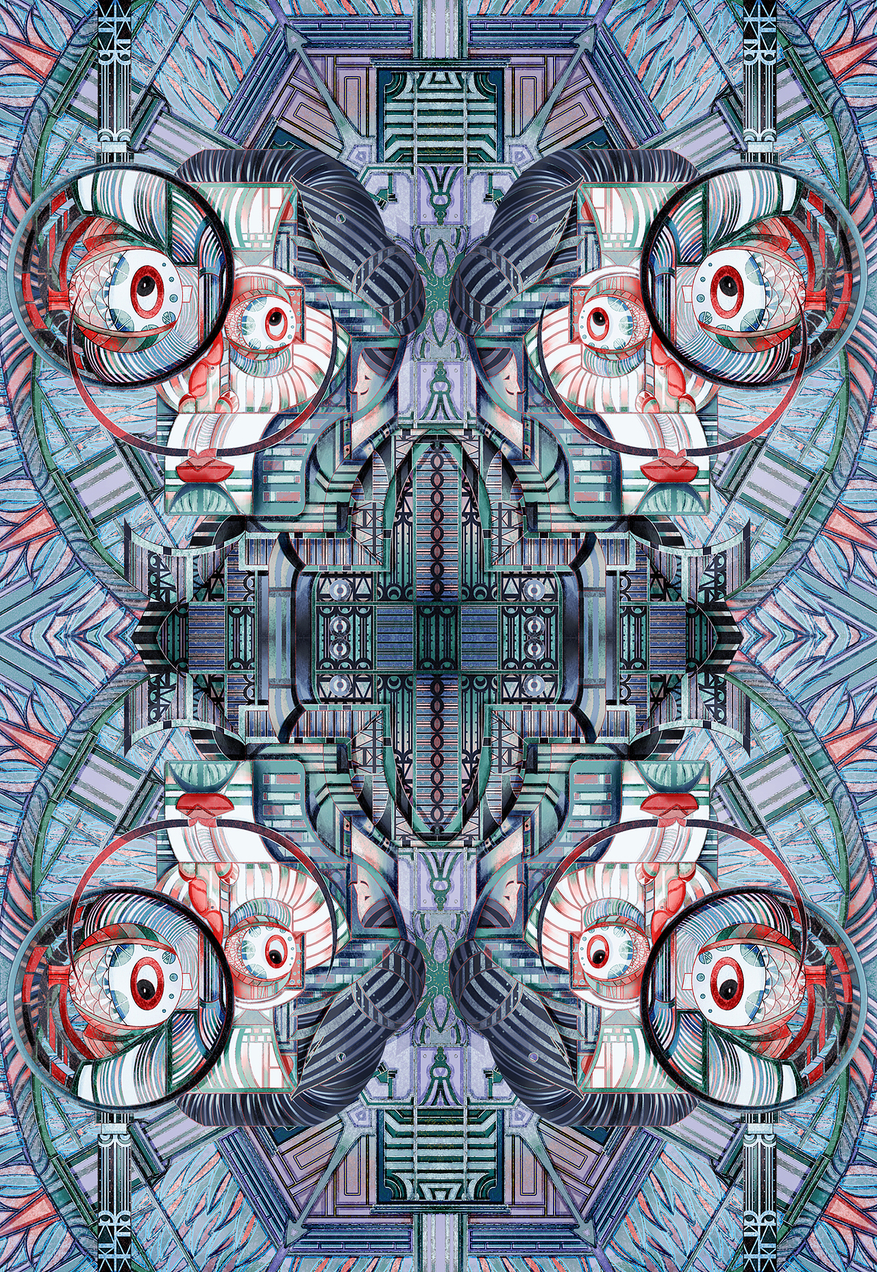 达利 -胡子的曲线秘密