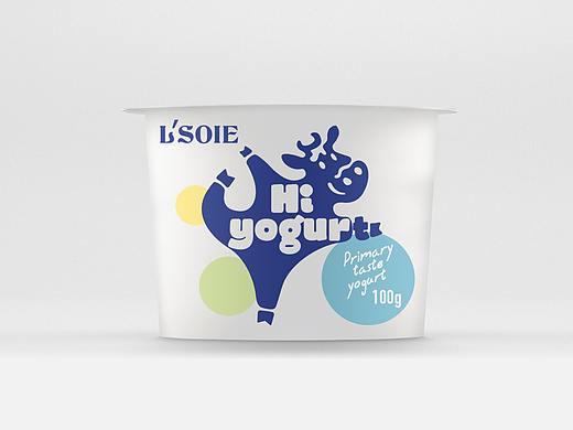 L'soie 酸奶包装设计