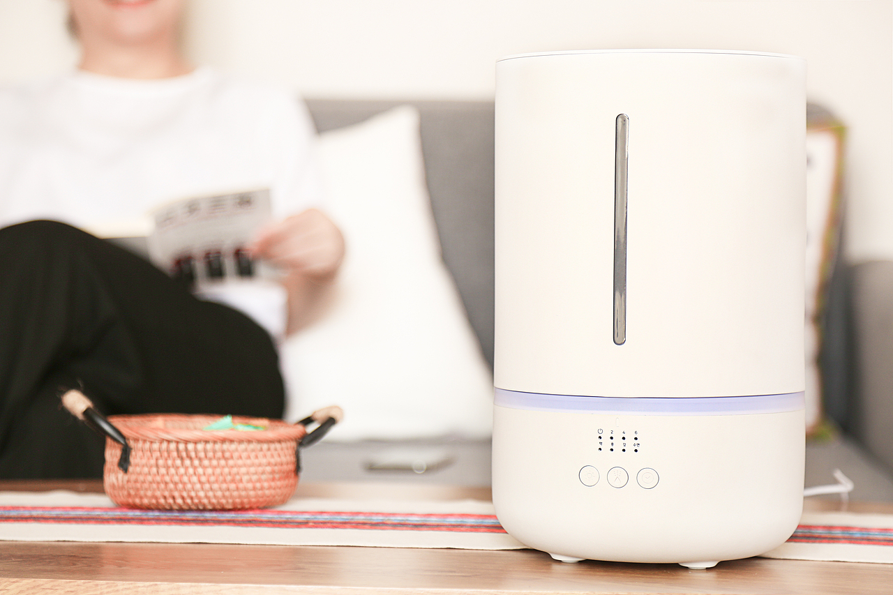 加湿器（图ZMTc2NjA1NTM2） - 产品摄影 - 站酷设计师钟豆原创素材 - 站酷ZCOOL