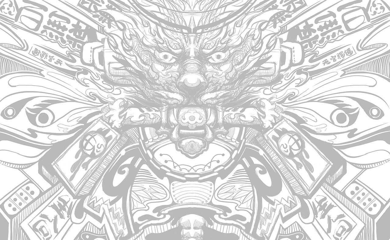天官赐福百无禁忌（图ZMjQxNTAzMDg0） - 新锐潮流插画 - 站酷设计师白鹤先生原创素材 - 站酷ZCOOL
