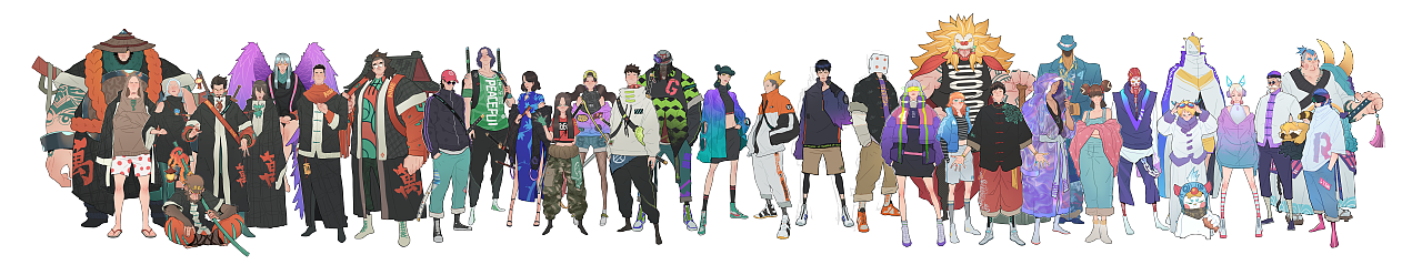 PLAYER SELECT(图ZMjQ5NTM5NzAw) - 创作习作 - 站酷设计师YOUNGIKE原创素材 - 站酷ZCOOL