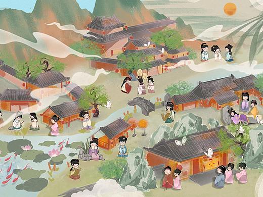 梦回大观园