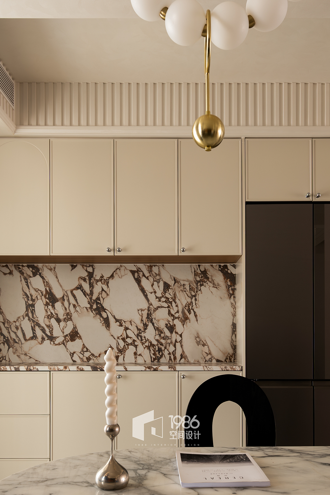 1986设计|《180㎡自带电影感的轻法式之家》