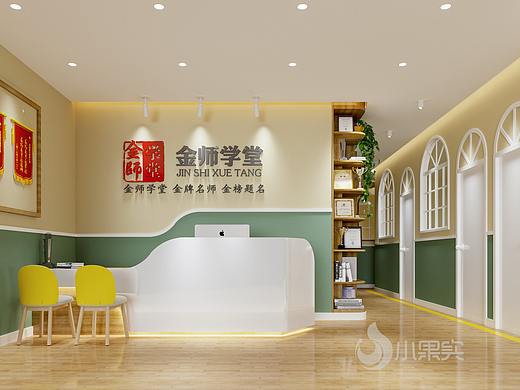 教室要与众不同，就要选择专业培训学校装修设计