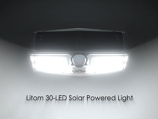 LITOM 太阳能灯