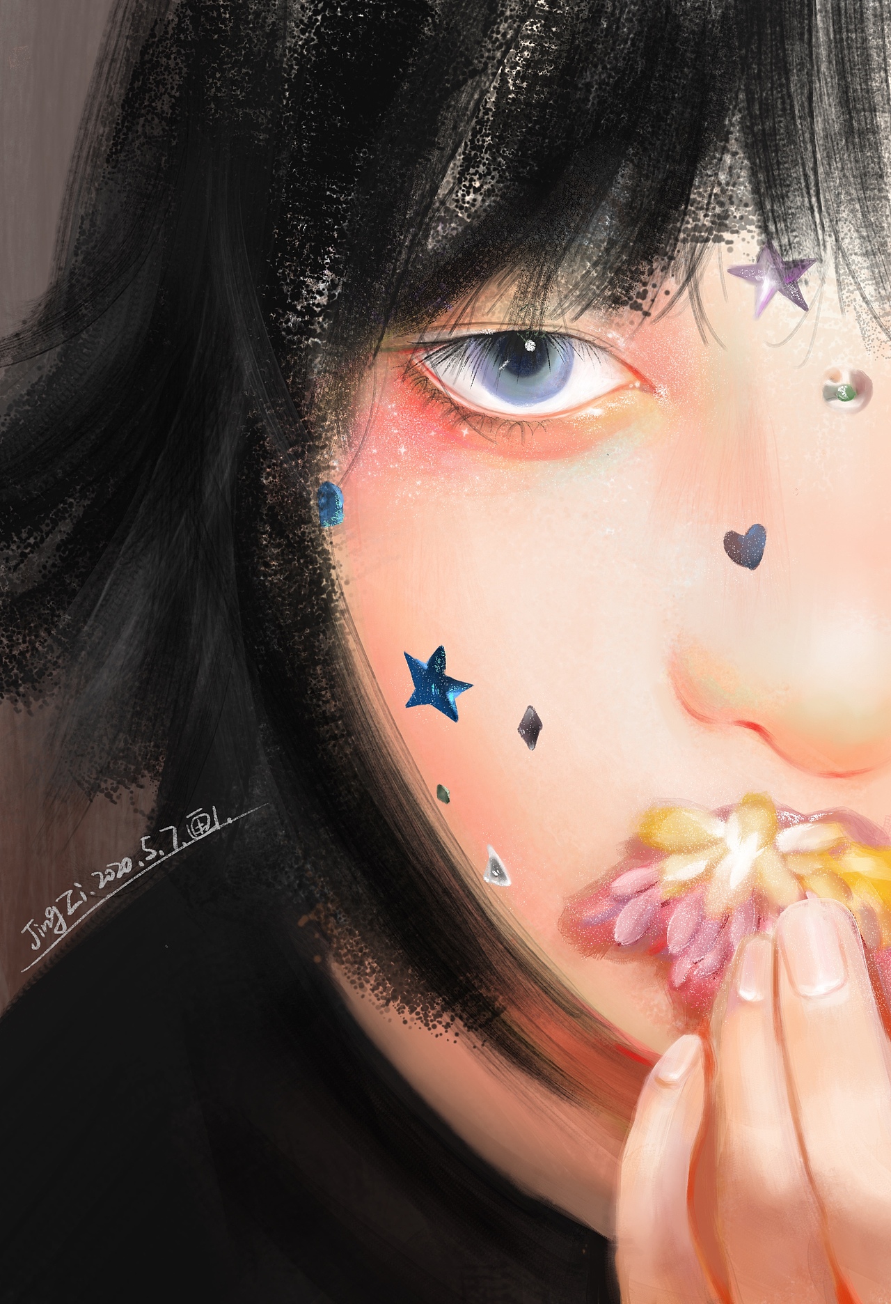 一些练习（图ZMjE4NDM2ODk2） - 创作习作 - 站酷设计师镜子222333原创素材 - 站酷ZCOOL