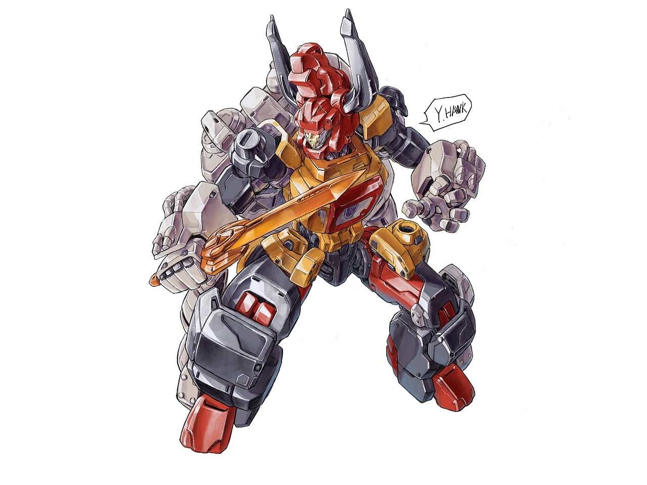 新年以来的个人变形金刚g1系列