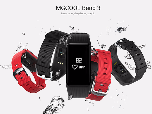 MGCOOLBand 3运动手环 Pro 2运动相机（个人主页-ZMjM5OTgzNTI=） - 企业官网 - 站酷设计师克洛洛呀原创素材 - 站酷ZCOOL