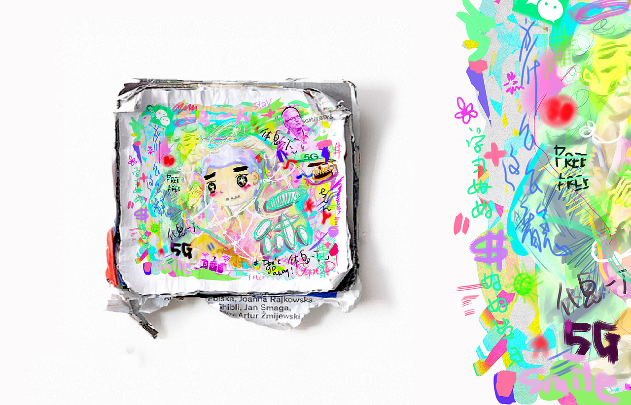 Serfaico.mao-painting work（图ZMTUzMTExOTg4） - 绘画 - 站酷设计师MAOS毛婷原创素材 - 站酷ZCOOL