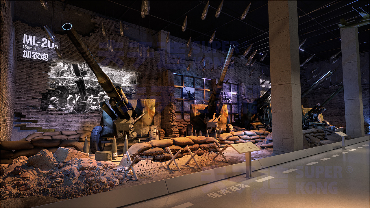 国防展馆/军事装备馆（图ZMjUzMTczNTY0） - 展陈设计 - 站酷设计师夫子造设计机构原创素材 - 站酷ZCOOL