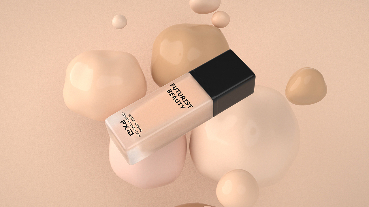 产品展示动画-粉底液