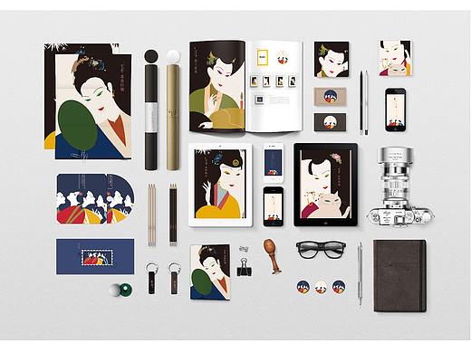《美人思》系列文创设计