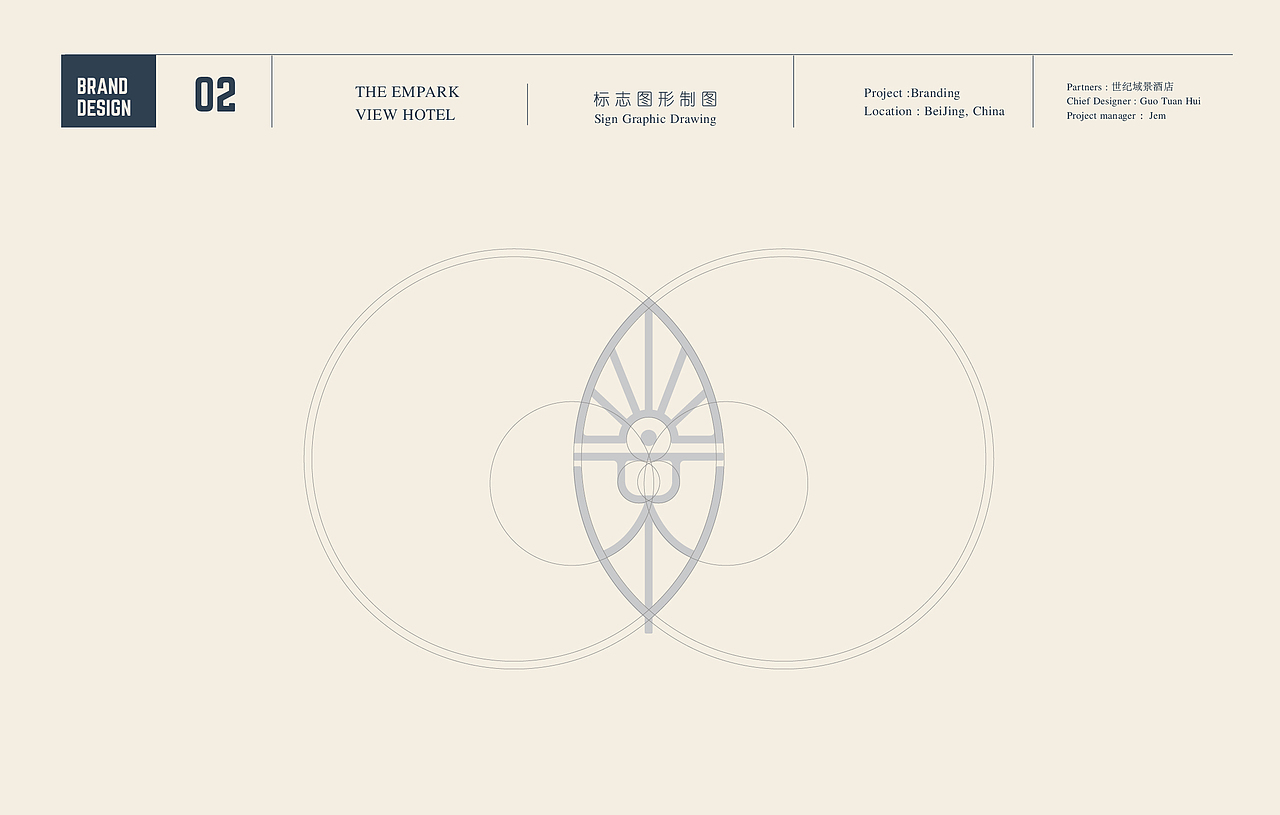 酒店VI设计 | 世纪域景.By心铭舍