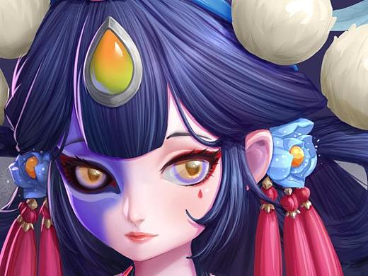  画皮画骨难画心——记 画皮娘子