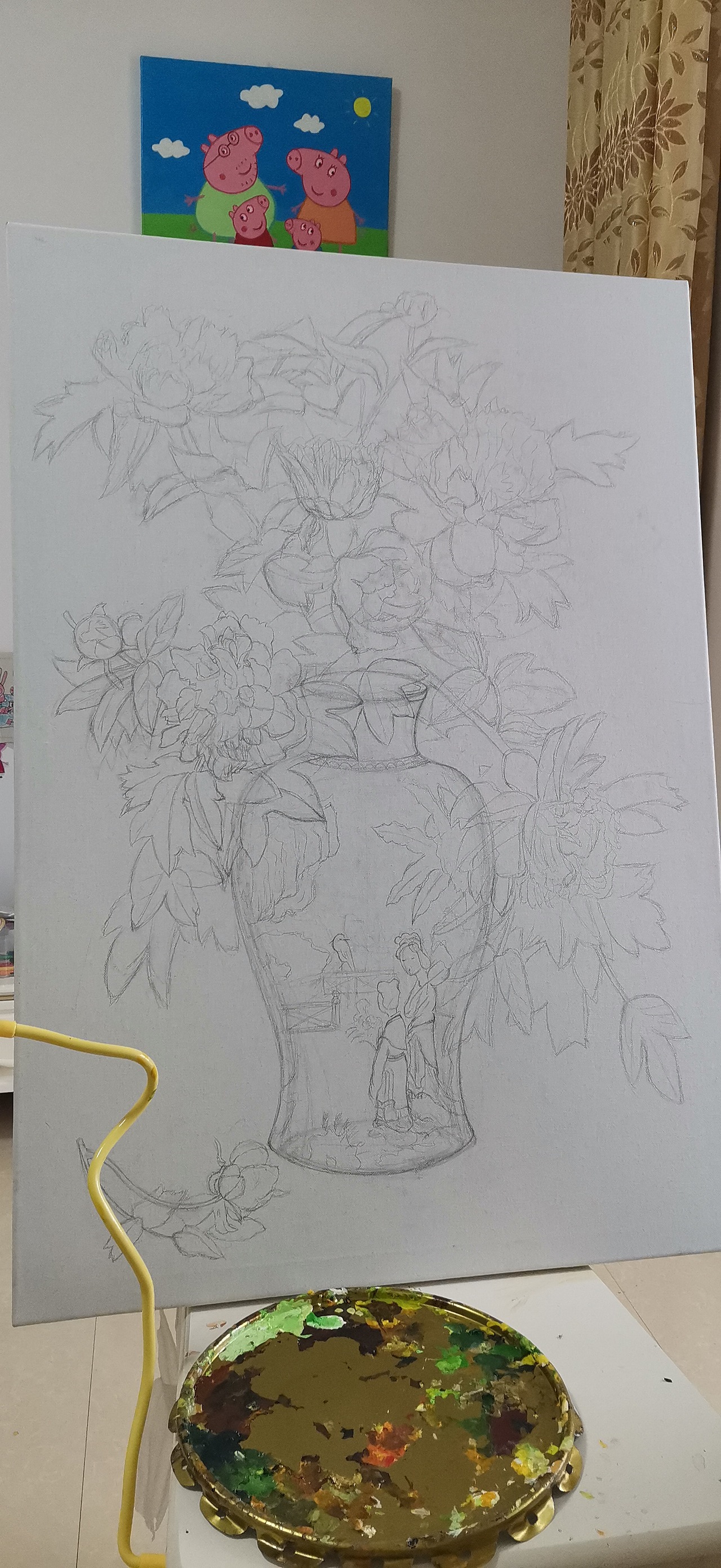 丙烯练习临摹，未完待续，希望大家多多指教，谢谢（图ZMTg1MzEzNTg4） - 绘画 - 站酷设计师你微笑时好美tcl原创素材 - 站酷ZCOOL