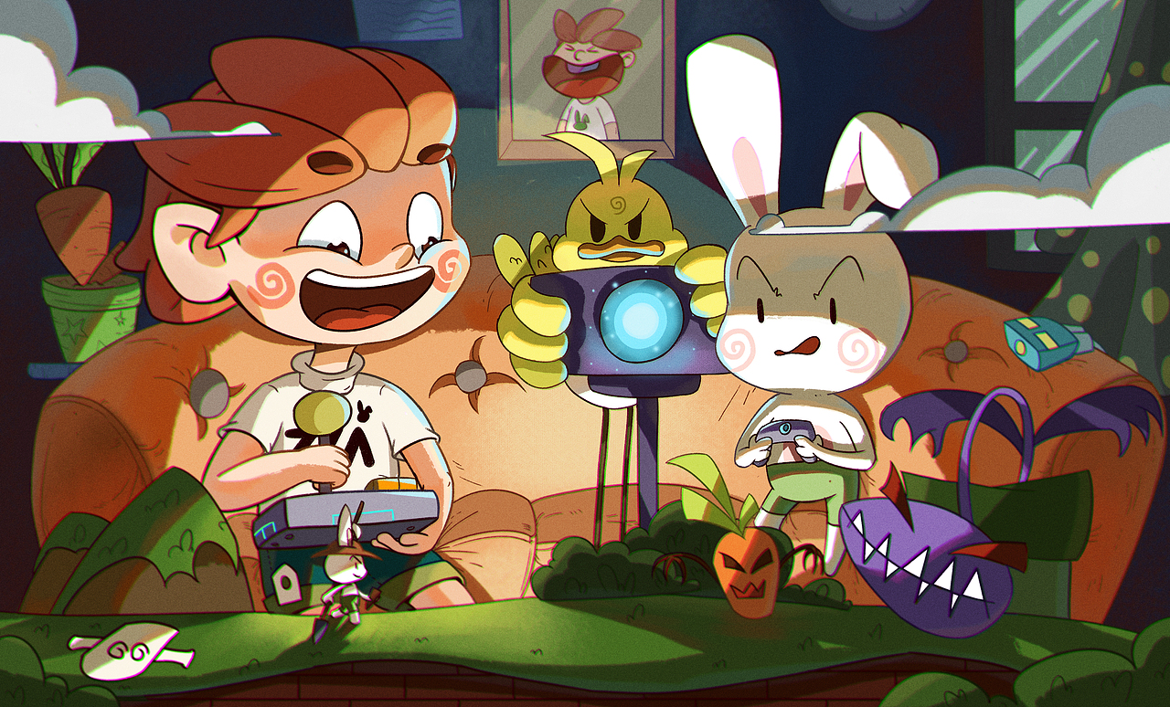 故事的开始（图ZMjY5NjY2MzA4） - 概念设定 - 站酷设计师罗卜哦原创素材 - 站酷ZCOOL