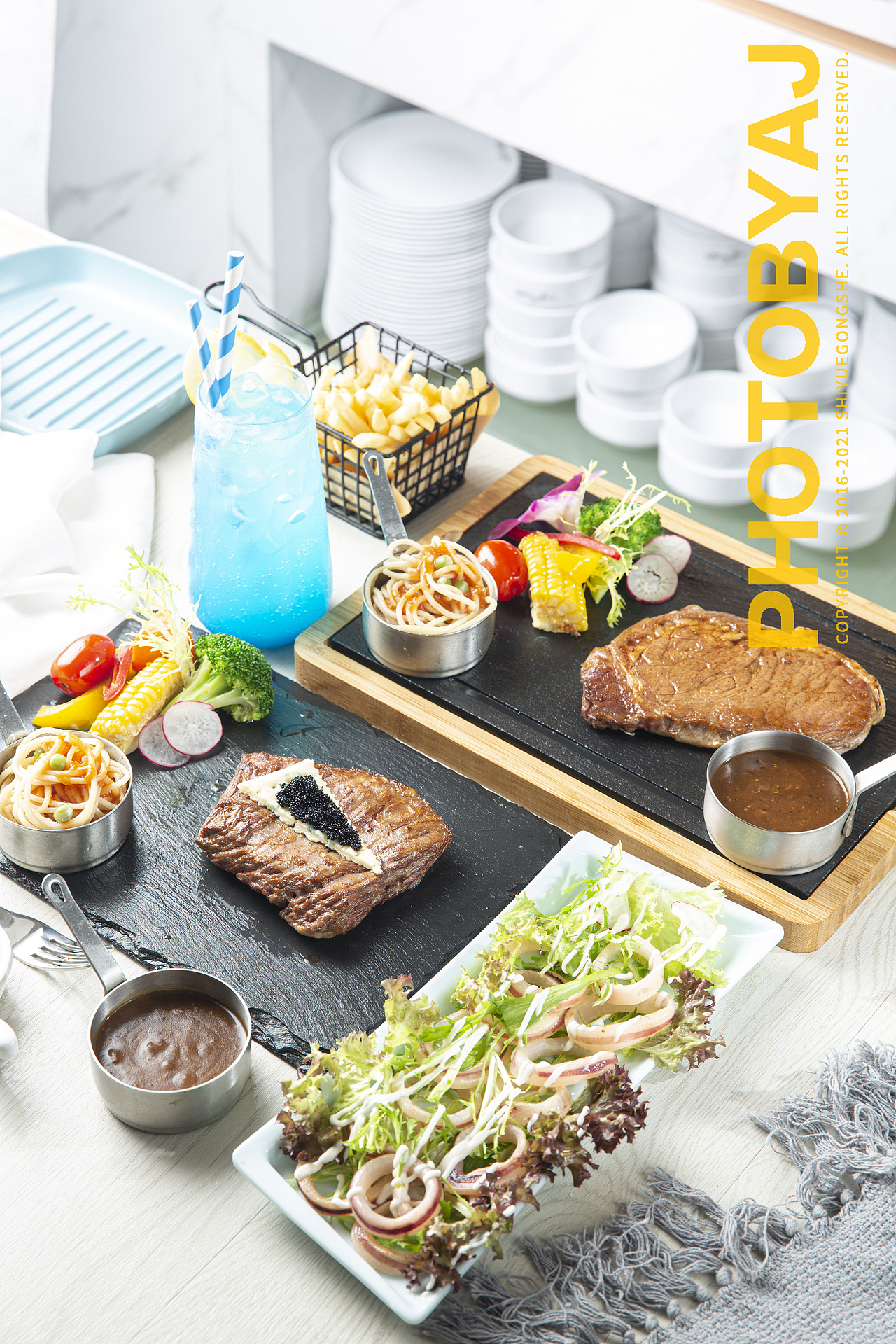 美食摄影｜迈丁牛排（图ZMjUxMzAyMjg0） - 美食摄影 - 站酷设计师拾月公社美食摄影原创素材 - 站酷ZCOOL