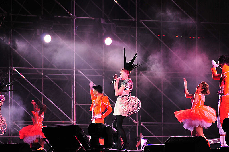 2012年05月26日中山体育馆twins演唱会